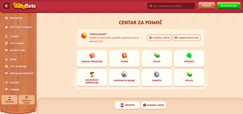chat billybets